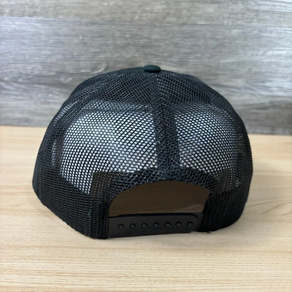 C Hat Cap Snapback Black One‎ Size Adjustable